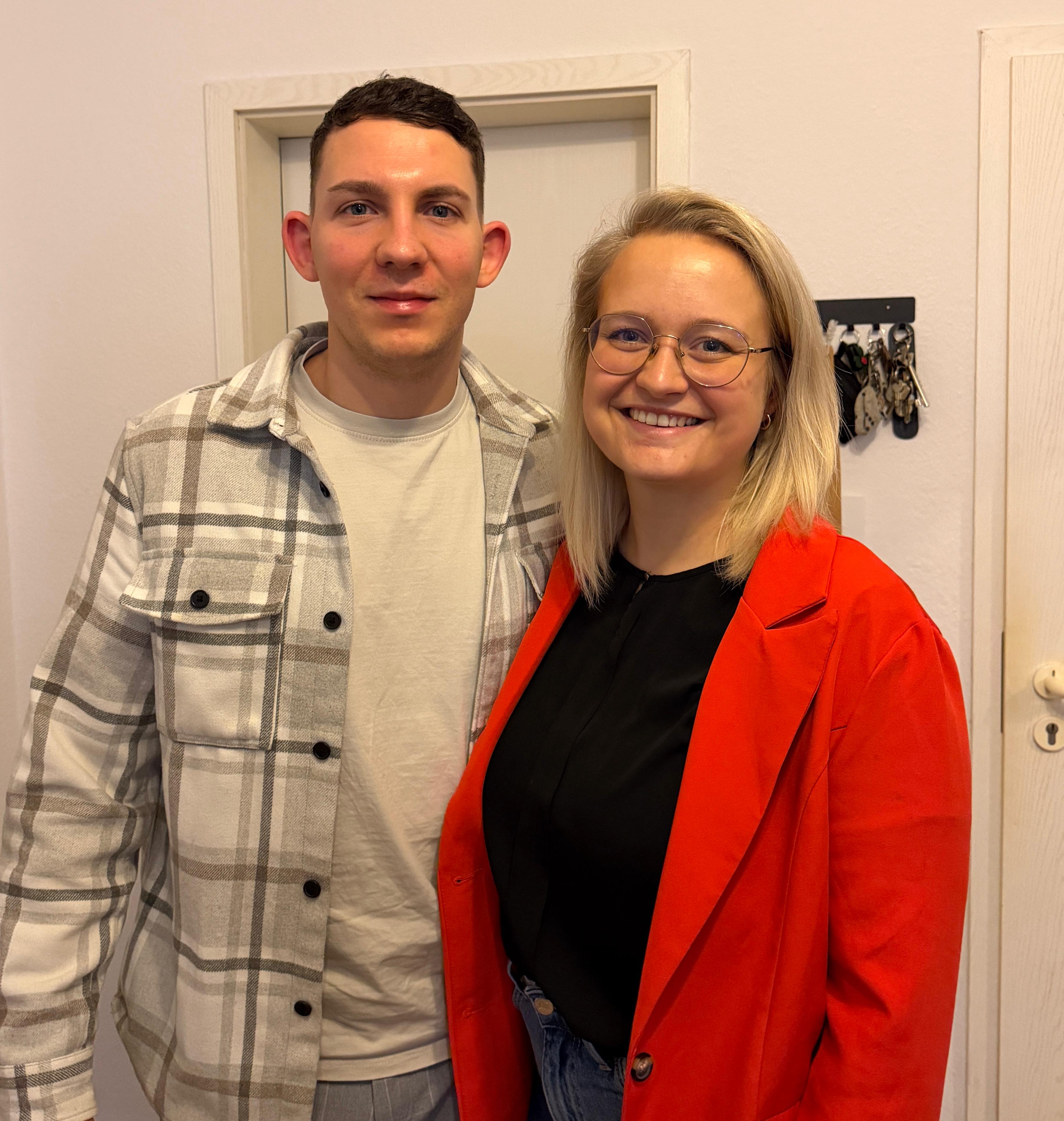 Jessica und Oliver Thielemann